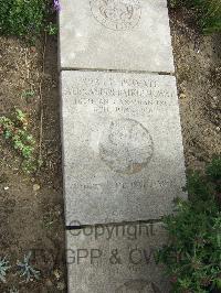 Boulogne Eastern Cemetery - Mowat, Alexander Baikie
